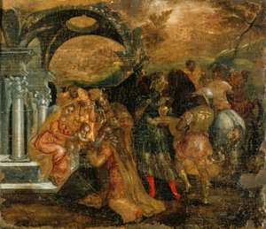 Aanbidding van de Wijzen door El Greco