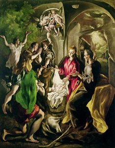 Aanbidding van de herders, 1603-05