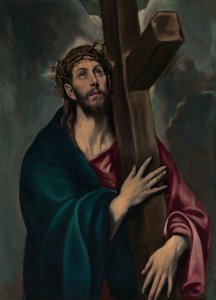 Christus die het Kruis Draagt door El Greco