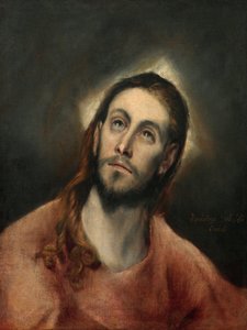 Christus in gebed