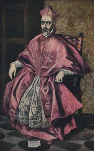 Don Fernando Nino De Guevara, Portret van Kardinaal Nino de Guevara door El Greco