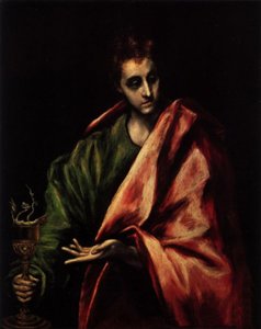 Johannes de Evangelist door El Greco