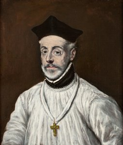 Portret van Diego de Covarrubias y Leiva