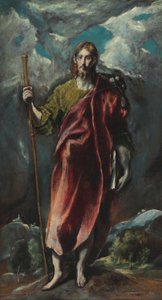 Sint Jakobus de Meerdere door El Greco