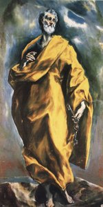Sint Pieter door El Greco