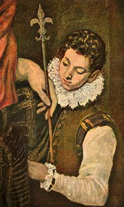 St. Louis van Frankrijk of St. Ferdinand van Castilië, c1586-1590, 1938 door El Greco