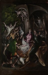 De Aanbidding van de Herders, ca. 1605-10