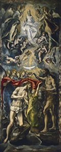 De doop van Christus, 1597-1600