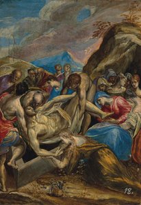 De Graflegging van Christus