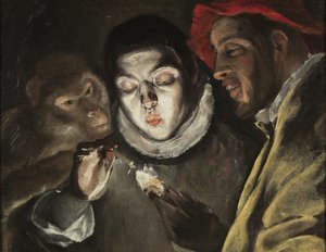 De fabel door El Greco