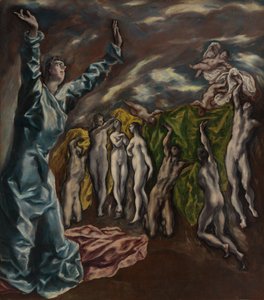 De Visie van Sint Jan door El Greco