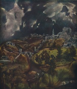 Toledo, Uitzicht op Toledo, 1599-1600, 1938