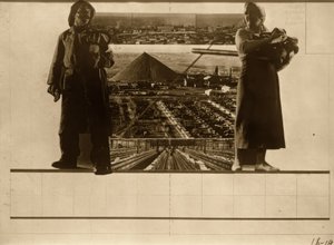 Bedrijven, fabrieken, mijnen, mijnbouw door Eliezer Markowich Lissitzky