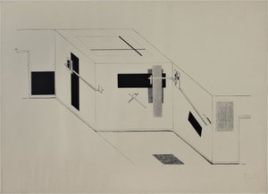 Kestnermappe Proun, Rob. Levnis en Chapman GmbH Hannover -6 door Eliezer Markowich Lissitzky