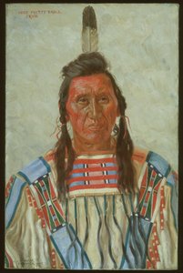 Hoofdman Pretty Eagle