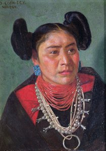 O-koon-sey (olieverf op houtpaneel)