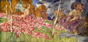 Een Andere Manier van Liefde door Eleanor Fortescue Brickdale