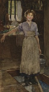 Maar God heeft een paar van ons aan wie hij in het oor fluistert door Eleanor Fortescue Brickdale