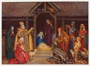 Kerstliederen: De geboorte