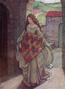 Elaine door Eleanor Fortescue Brickdale
