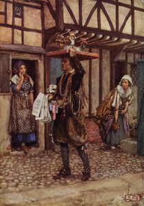 Fijne snuisterijen voor dames, goedkoop, keuze, dapper en nieuw door Eleanor Fortescue Brickdale