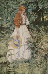 Is zij niet puur goud, mijn meesteres? door Eleanor Fortescue Brickdale