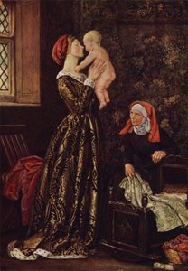 Het is niet groeien als een boom, in omvang, dat maakt de mens beter door Eleanor Fortescue Brickdale