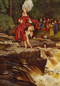Liefde zal de weg vinden door Eleanor Fortescue Brickdale