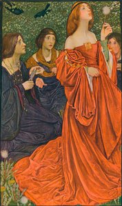 Kans, ca. 1901 door Eleanor Fortescue Brickdale