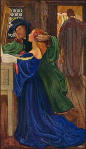 Ik ben getrouwd en kan daarom niet komen, 1900 door Eleanor Fortescue Brickdale