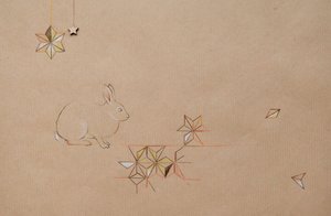 Verspreiding, 2014 (potlood en gemengde techniek op papier) door Eleanor Grafton