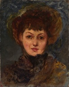 Portret van Mevrouw John Gellatly