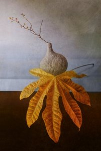 Stilleven in de gouden herfst door Elena Arjona