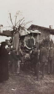 Album van de Eerste Wereldoorlog in Friuli-Venezia Giulia: foto-elektrische auto, 01-04/1916 door Elena Bianconcini