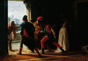 De Wraak van de Amidei door Eleuterio Pagliano