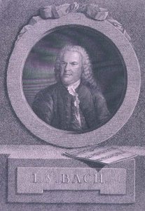 Add 38072 f.5 Johann Sebastian Bach (1685-1750), Duitse componist, gegraveerd door S.G. Kutner