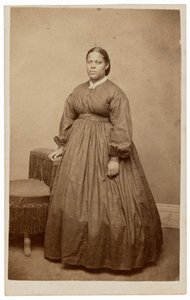 Alice,ca 1860 (foto) door Elias M. Recher