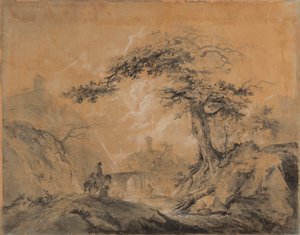 Landschap door Elias Martin