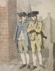 Twee Schooljongens