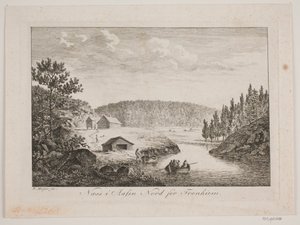 Næss in Aasen ten noorden van Trondheim