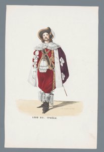 Lodewijk XIII. 17e Eeuw