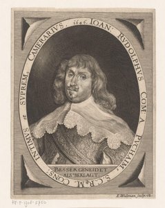 Portret van Johann Rudolph von Puchaim