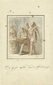 De Jeugd wordt door de Tijd onderwezen door Elias van Nijmegen