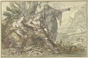 Hercules op de tweesprong door Elias van Nijmegen