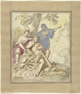 Hercules op de tweesprong door Elias van Nijmegen