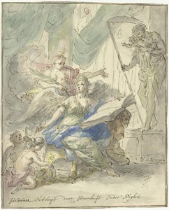 Historie door Waarheid onderricht door Elias van Nijmegen