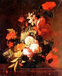 Rozen, tulpen, winde enz.