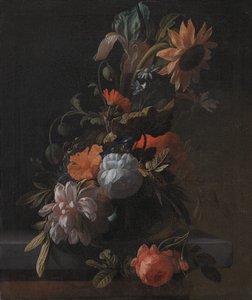 Een Kom met Bloemen