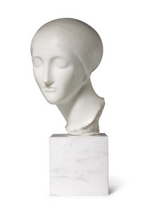Vroeg Ideaal Hoofd (La Mysterieuse), ca. 1916-17