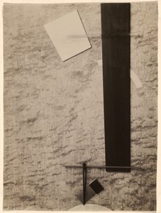 Proun in Materiaal door Eliezer Markowich Lissitzky